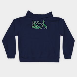 go vegan Kids Hoodie